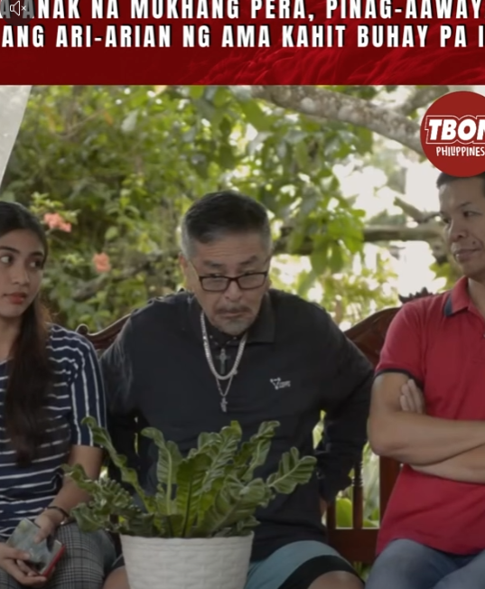 H2810009 Mga anak na mukhang pera, pinag aawayan na ang ari arian ng ama kahit buhay pa ito