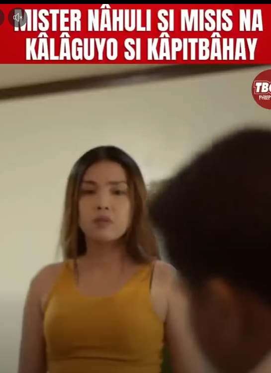 H2810004 Mister nâhuli si misis na kâlâguyo si kâpitbâhay