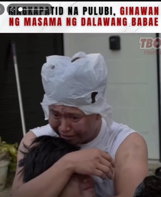 H2810003 Magkapatid na pulubi, ginawan ng masama ng dalawang babae TBON part2