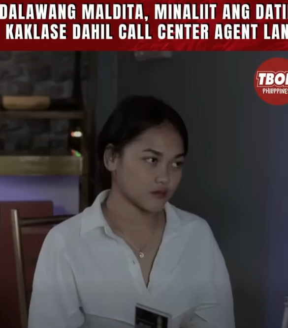 H2810009 Dalawang maldita, Minaliit ang dating kaklase dahil call center agent lang