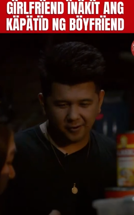 H2810007 Girlfriend inakitang kapatid ng boyfriend