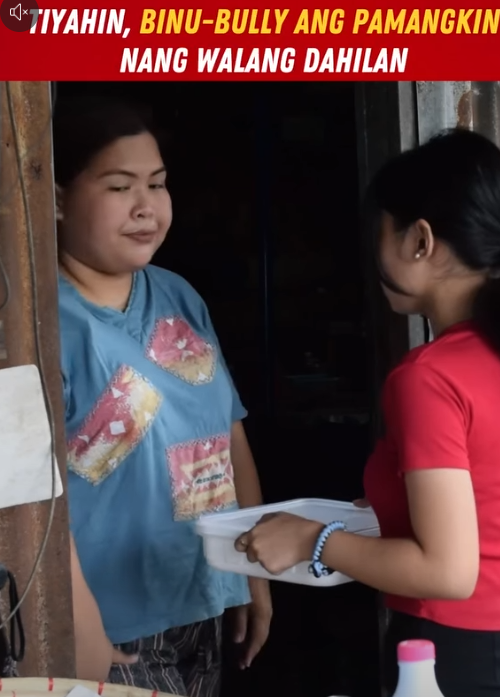 H2810001 Tiyahin, binu bully ang pamangkin nang walang dahilan part2