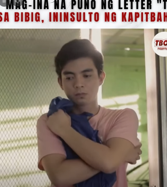 H2810001 Mag ina na puno ng letter sa bibig, Ininsulto ng kapitbahay