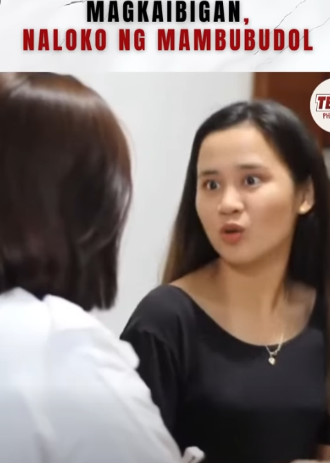 H2810004 Magkaibigan, naloko ng mambubudol