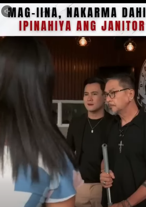 H2810005 Mag iina, nakarma dahil ipinahiya ang janitor TBON part2