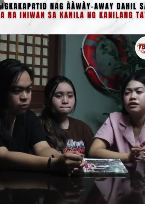 H2810003 Magkakapatid nag ààwày away dahil sa mana na iniwan sa kanila ng kanilang tatay