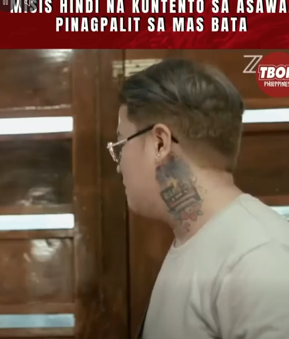 H2910004 Misis hindi na kuntento sa asawa,pinagpalit sa mas bata