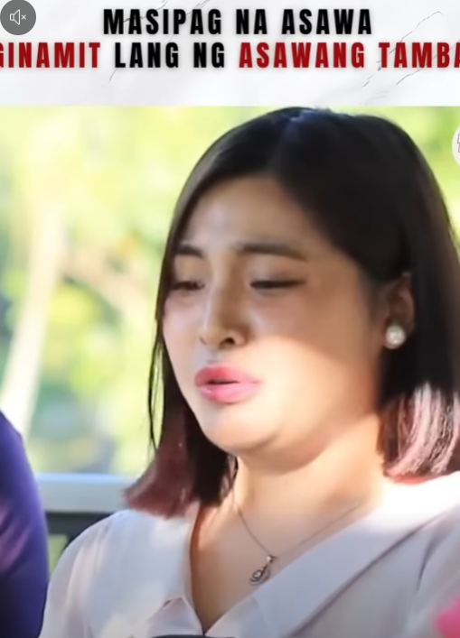 H2910008 Masipag na asawa ginamit lang ng asawang tambay