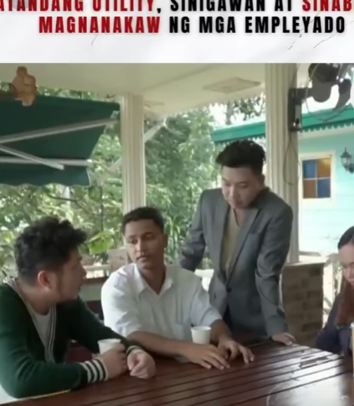 H2910009 Matandang Utility, Sinigawan at sinabihang magnanakaw ng mga empleyado