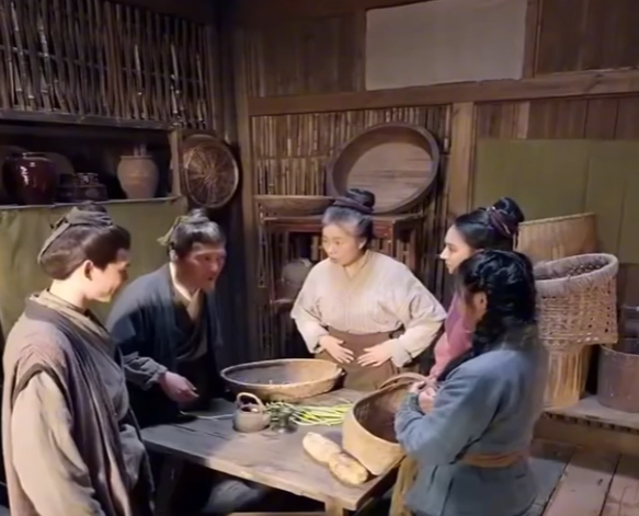 H3010004 EP6 Isang babae, simpleng nag ugat ng ligaw na gulay kapalit ay buong kayamanan! part2