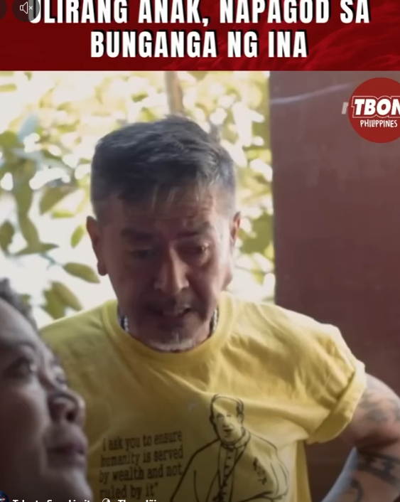 H3010007 Ulirang Anak, napagod sa bunganga ng ina