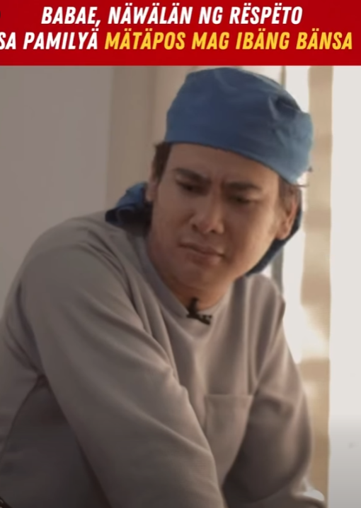 H0910003 Babaë, Nawalan ng respëto sa pamilya matapos mag ibang bansa part2