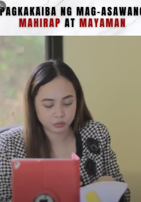 H3010008 Pagkakaiba ng Mag asawang Mahirap at Mayaman