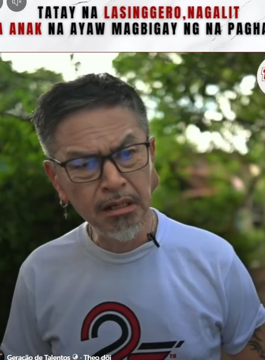 H3010007 Tatay na lasinggero,nagalit sa anak na ayaw magbigay ng pang handa