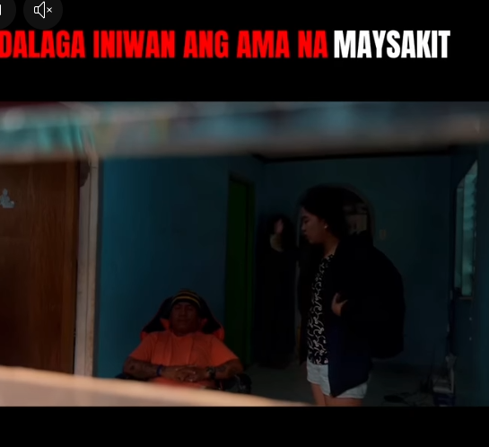 H3110006 Dalaga iniwan ang ama na maysakit inuna ang kagustuhan ng kanyang nobyo Directed by Nico Yecyec part2