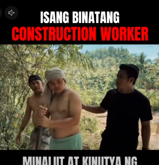 H3110005 Isang binatang Construction Worker Minaliit at kinutya ng Dalagang Ambisyosa Directed by Nico Yecyec part2