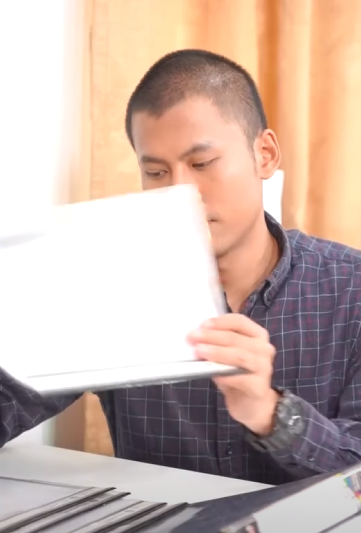 Sabi niya bad boy daw ako