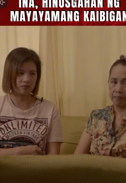 H0111004 Ina, hinusgahan ng mayayamang kaibigan