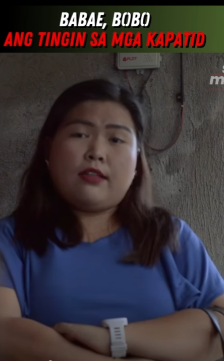 H0111010 Babae, Bb ang tingin sa mga kapatid part2