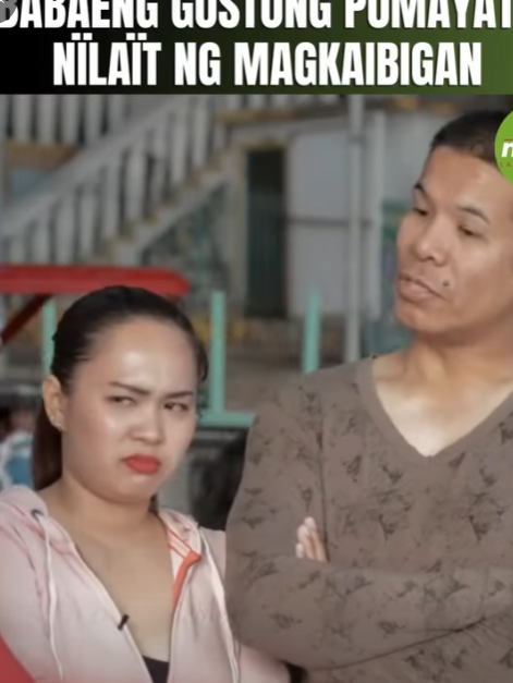 H0111007 Babaeng gustong pumayat, nÏlaÏt ng magkaibigan part2