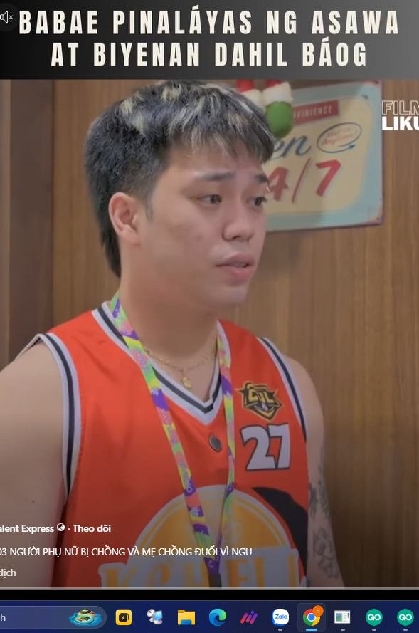 H1110003 BABAE PINALǠYAS NG ASAWA AT BIYENAN DAHIL BǠOG