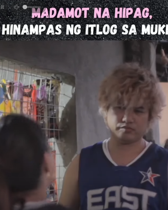 H1110001 Madamot na Hipag, Hinàmpas ng Itlog sa Mukha part2