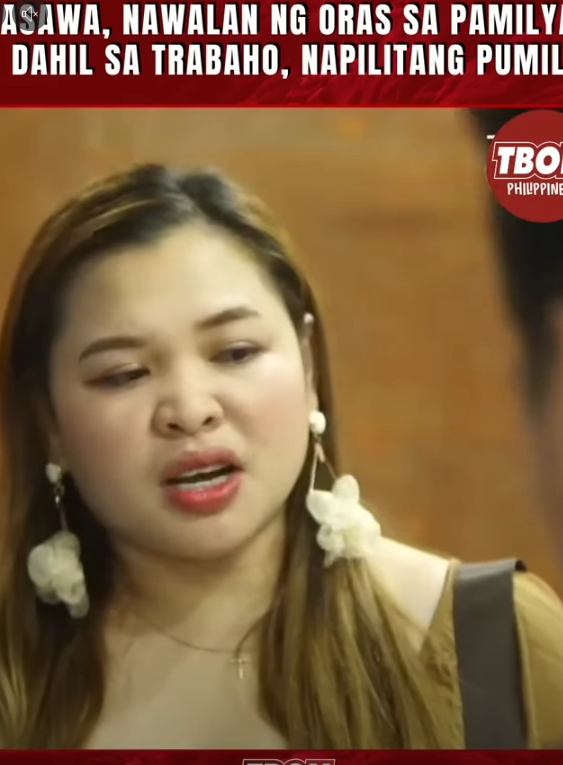 H0910009 Asawa, Nawalan ng oras sa Pamilya dahil sa Trabaho, Napilitang Pumili