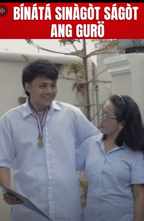 H1110001 Binata sinagot sagot ang guro