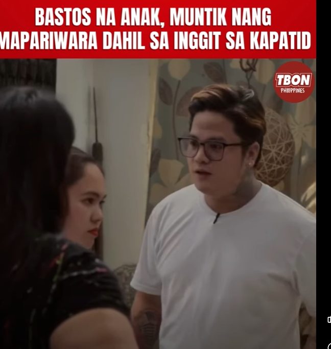 H1110003 Bastos na anak, muntik nang mapariwara dahil sa inggit sa kapatid