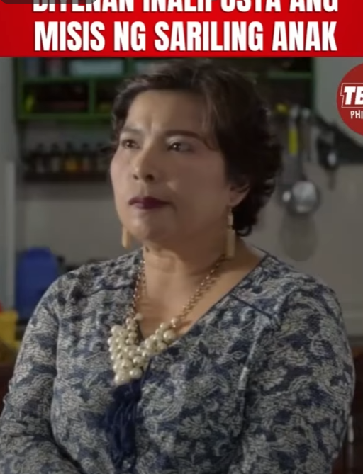 H1110006 BIYENAN, INÄLIPUSTA ANG MISIS NG SARILING ANAK