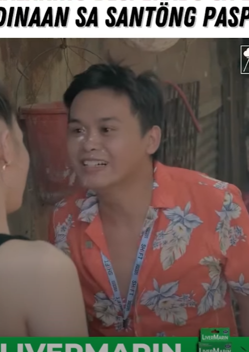 H1110002 Lalaking desperado sa babae dinaan sa santong paspasan part2