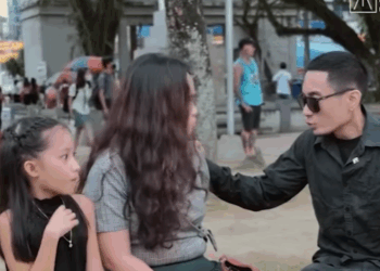 H1110005 Lalaking burdado ang katawan pinagbintangan ng dayo galing maynila part2