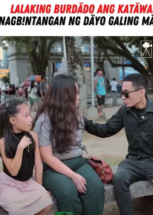 H1110005 Lalaking burdado ang katawan pinagbintangan ng dayo galing maynila part2