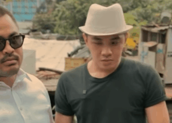 H1110003 Lalaking gangster tumiklop sa lampang dayo part2