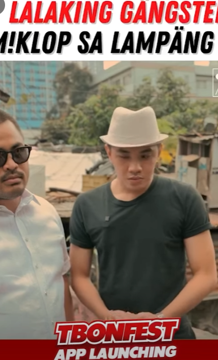 H1110003 Lalaking gangster tumiklop sa lampang dayo part2