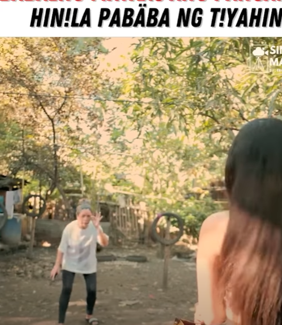 H1110006 Babaeng mataas ang pangarap hinila pababa ng tiyahin part2