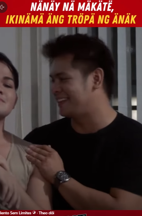 H1110003 Nänäy na mäkäte, Ikinämä ang tropä ng änak part2