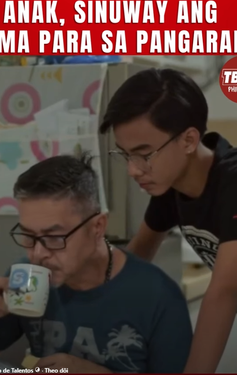 H0910005 Anak, sinuway ang ama para sa pangarap