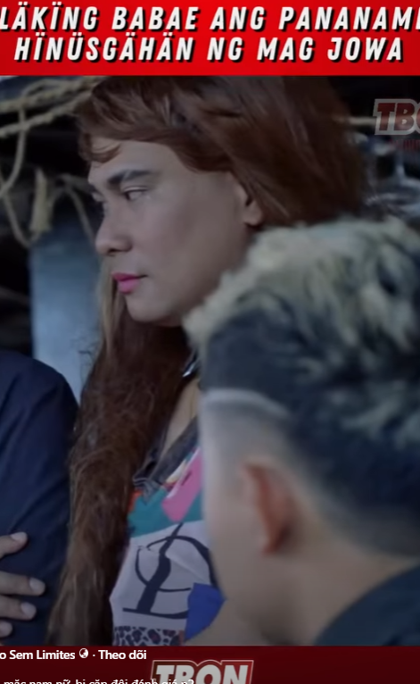 H1110005 Lalaking Babae ang pananamit, hinüsgahan ng Mag Jowa part2