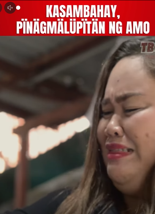 H1110004 Kasambahay, PÏNÄGMÄLÜPÏTÄN ng amo part2