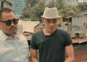 H1110003 Lalaking gangster tumiklop sa lampang dayo part2