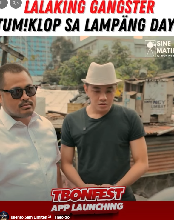 H1110003 Lalaking gangster tumiklop sa lampang dayo part2