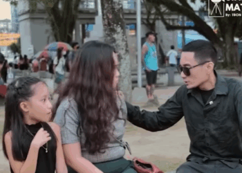 H1110005 Lalaking burdado ang katawan pinagbintangan ng dayo galing maynila part2