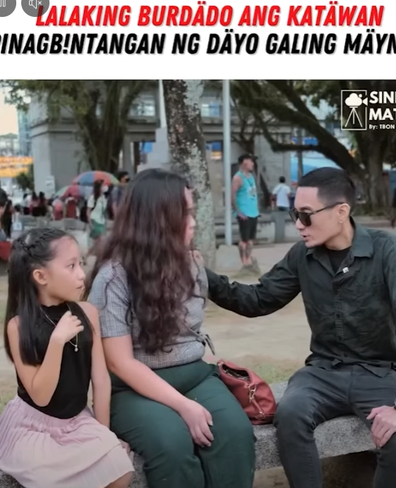 H1110005 Lalaking burdado ang katawan pinagbintangan ng dayo galing maynila part2