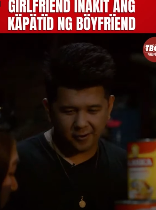 H1210004 Girlfriend inakitang kapatid ng boyfriend