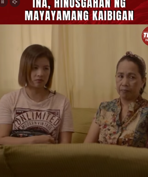 H1210005 Ina, hinusgahan ng mayayamang kaibigan