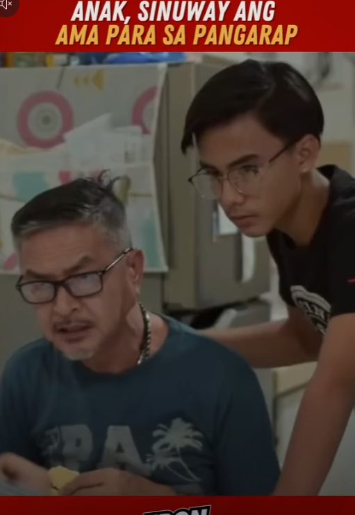 H1210008 Anak, sinuwäy ang ama para sa pangarap part2