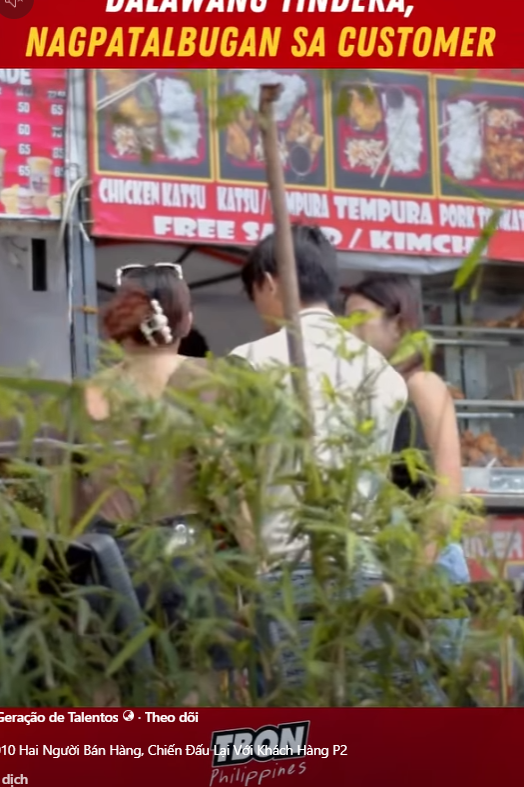 H1210010 Dalawang Tindera, Nagpatalbugan sa customer part2