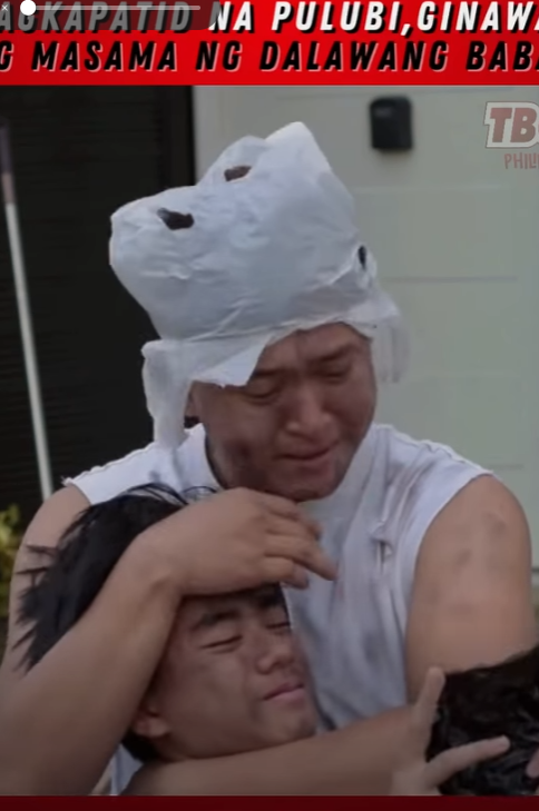 H1210006 Magkapatid na pulübi, ginäwan ng mäsamä ng dalawäng babäe part2