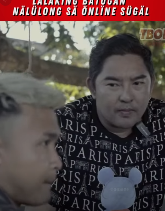 H1210002 Lalaking batugan, nalulong sa online sugal part2